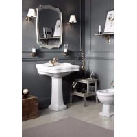 Раковина 67,5x55 см Tiffany World Bristol TWBR11-1bi*1