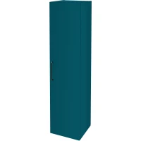 Пенал Jacob Delafon Odeon Rive Gauche EB2570D-R9-M85 подвесной R, сине-зеленый матовый