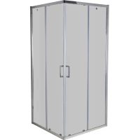 Душевой уголок без поддона 100x100 см Timo ALTTI-611 F матовое