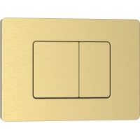 Кнопка смыва Iberica Blanca Inox-C IB.B011.005.000 для инсталляции, золотой матовый
