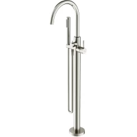 Смеситель напольный для ванны Sancos Etna SC9009BN никель