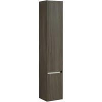 Пенал Акватон Стоун 1A228403SXC80 подвесной L/R, грецкий орех