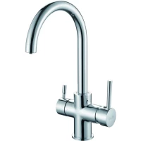 Смеситель для кухни D-Lin D159315 с подключением к фильтру, хром