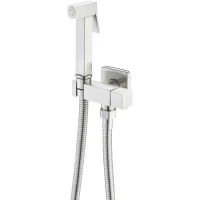 Гигиенический душ Savol  S-FXQ009L с держателем, шлангом, сатин