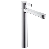 Смеситель для раковины Hansgrohe Metris S 31022000 с донным клапаном, хром