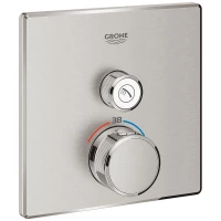 Термостат для встраиваемого монтажа на 1 выход Grohe Grohtherm SmartControl 29123DC0