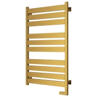 Полотенцесушитель электрический 1000x600 состаренная латунь МЭМ правый Сунержа Центурион 2.0 051-5603-1060