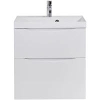 Тумба Bianco Lucido 59,6 см BelBagno Marino MARINO-H60-600-2C-SO-BL-P