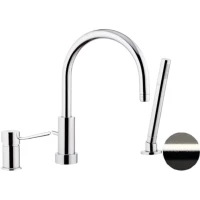 Смеситель на борт ванны Remer Minimal N072NP