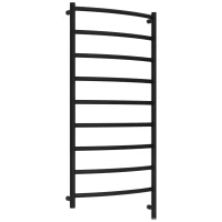 Полотенцесушитель электрический Сунержа Галант 3.1 31-6001-1260 1200x600, МЭМ правый, черный матовый