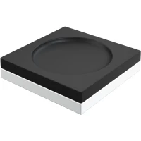 Мыльница Boheme Qubic 10960-B настольная, черный матовый
