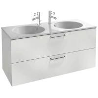 Тумба белый глянец 120 см Jacob Delafon Odeon Rive Gauche EB2525-R9-G1C