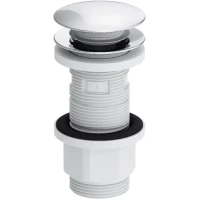 Донный клапан для раковины Damixa Option 210600000 универсальный, хром