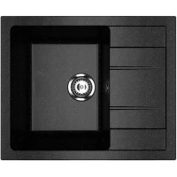 Кухонная мойка Ulgran черный U-607-308