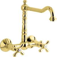 Смеситель для кухни Emmevi Deco Old 12645/OR золотой