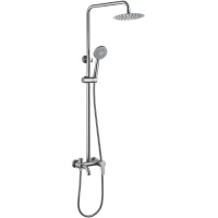 Душевая система Bond Smart B63-9100 250 мм, со смесителем, сатин