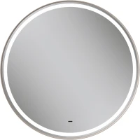 Зеркало Equil Aster zkASTER.D80-46 80x80 см, с LED-подсветкой, сенсорным выключателем, антизапотеванием, амарок