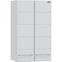 Шкаф подвесной белый глянец Санта Омега 407003