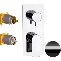 Смеситель для ванны Remer Infinity I92KBCFP