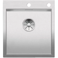 Кухонная мойка Blanco Zerox 400-IF/A InFino нержавеющая сталь 523100