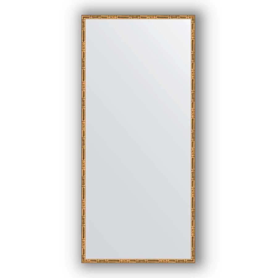 Зеркало 67х147 см золотой бамбук Evoform Definite BY 0763 - фото 1