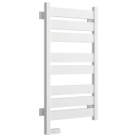 Полотенцесушитель электрический 800x400 белый матовый МЭМ левый Сунержа Центурион 2.0 30-5602-8040