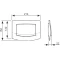 Комплект подвесной унитаз + система инсталляции Tece TECEbase 9400405.WC1 - 5