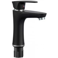 Смеситель для раковины Plstart PL1005-7 черный матовый