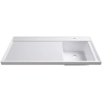 Раковина над стиральной машиной 106x50,5 см Belux Ока 4810924266019