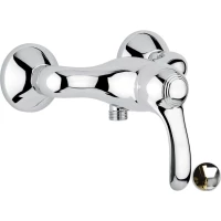 Смеситель для душа Emmevi Harmony 22002/CO хром/золотой