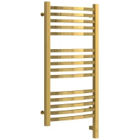 Полотенцесушитель электрический 800x400 золотой МЭМ правый Сунержа Аркус 3.0 03-5705-8040