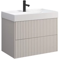 Тумба светлый миндаль матовый 68,8 см Belux Сиртаки НП 70-02 4810924269829