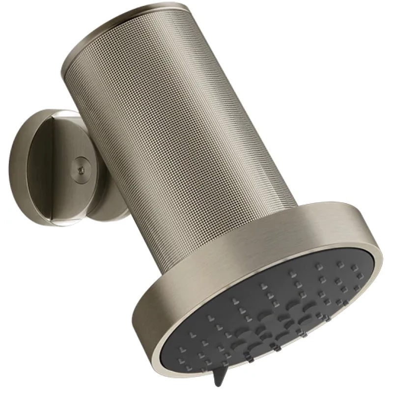 Верхний душ Gessi Gessi316 57273#239 135 мм, с кронштейном, 3 режима, нержавеющая сталь
