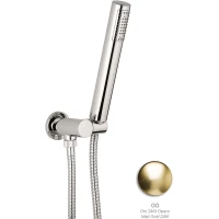 Душевой гарнитур Emmevi 154/ORS 1 режим, золотой матовый