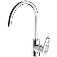 Смеситель для кухни Bravat Drop-D F748162C-2