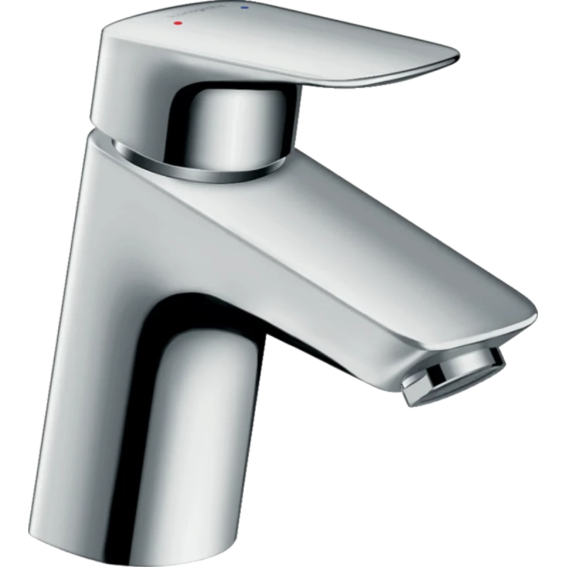 Смеситель для раковины с донным клапаном Hansgrohe Logis 71074000 Смеситель для раковины с донным клапаном Hansgrohe Logis 71074000