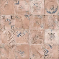 Керамогранит 0003481 Play Re-Used Mix Clay 20x20