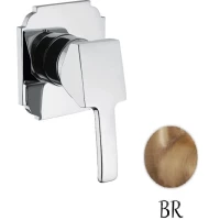 Встраиваемый однорычажный смеситель для душа бронза Cezares Legend LEGEND-DIM-02