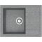 Кухонная мойка Zett Lab Модель 150 темно-серый матовый T150Q008 - 1