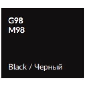 Изображение товара пенал подвесной черный глянец с бельевой корзиной verona susan su303(l)g98