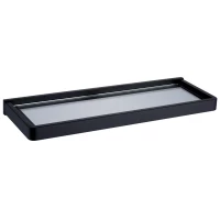 Полка стеклянная 40 см Abber Westen  AA1759B