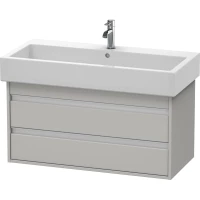 Тумба бетонно-серый матовый 95 см Duravit Ketho KT663800707