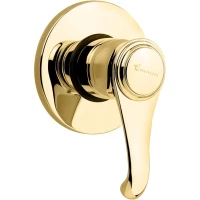 Смеситель для душа Emmevi Tiffany 6009/OR встраиваемый, золотой