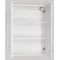Шкаф двустворчатый подвесной 60x80 см белый глянец Style Line ЛС-00000169 - 3