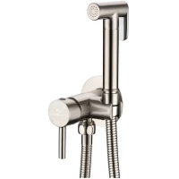 Гигиенический душ Grocenberg GB001NK со смесителем, никель