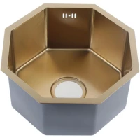 Кухонная мойка Melana ProfLine 1,2/200 D400G золото