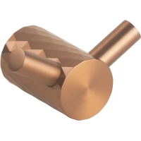 Крючок Bemeta Copra 176106030 двойной, для ванны, медное золото матовый