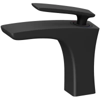 Смеситель для раковины Timo Helmi 4061/03F черный матовый