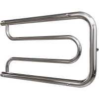 Полотенцесушитель водяной Point Фокстрот PN21336P 352x600, хром