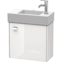 Тумба белый глянец 48,4 см Duravit Brioso BR4051R1022
